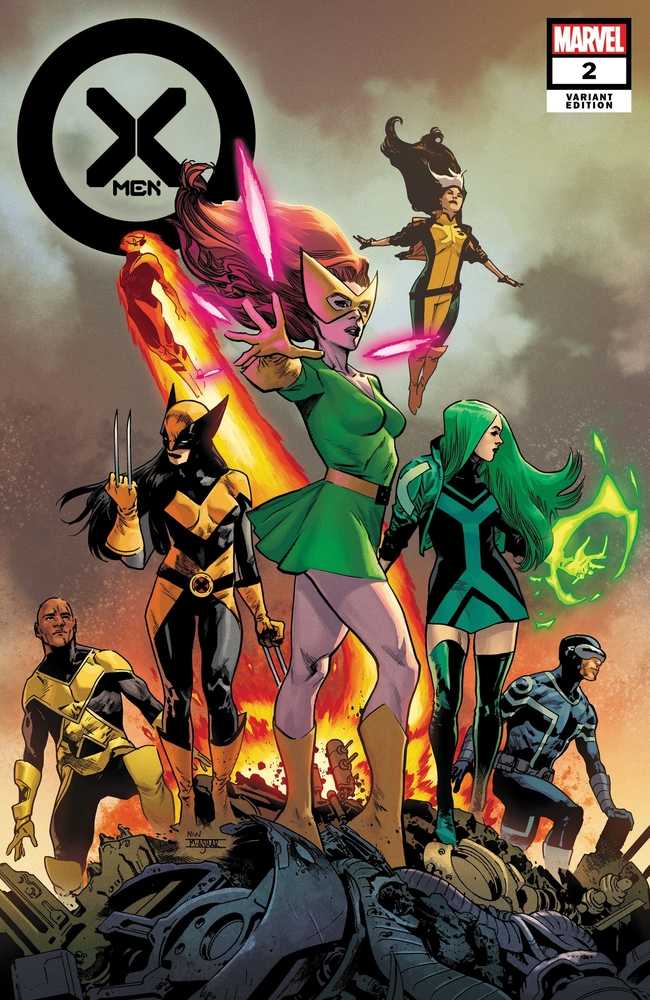 X-Men #2 Asrar Variant