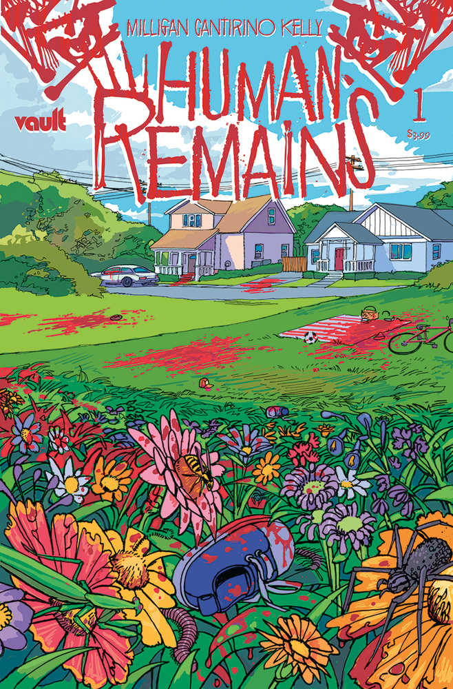 Human Remains #1 Cover B Hixson