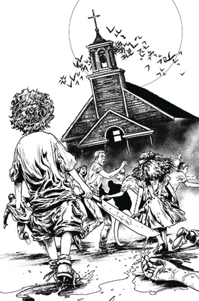 These Damn Kids #1 (Of 3) Cover B Jonathan Lau (Mature)