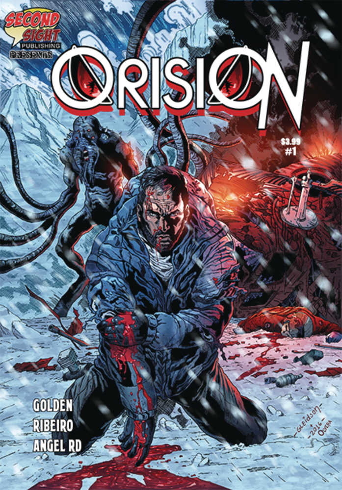 Orision #1 (Of 3) Cover A Ribeiro (Mature)