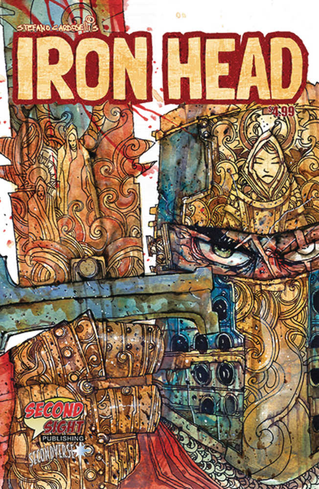 Iron Head One Shot Cover A Cardoselli (Mature)