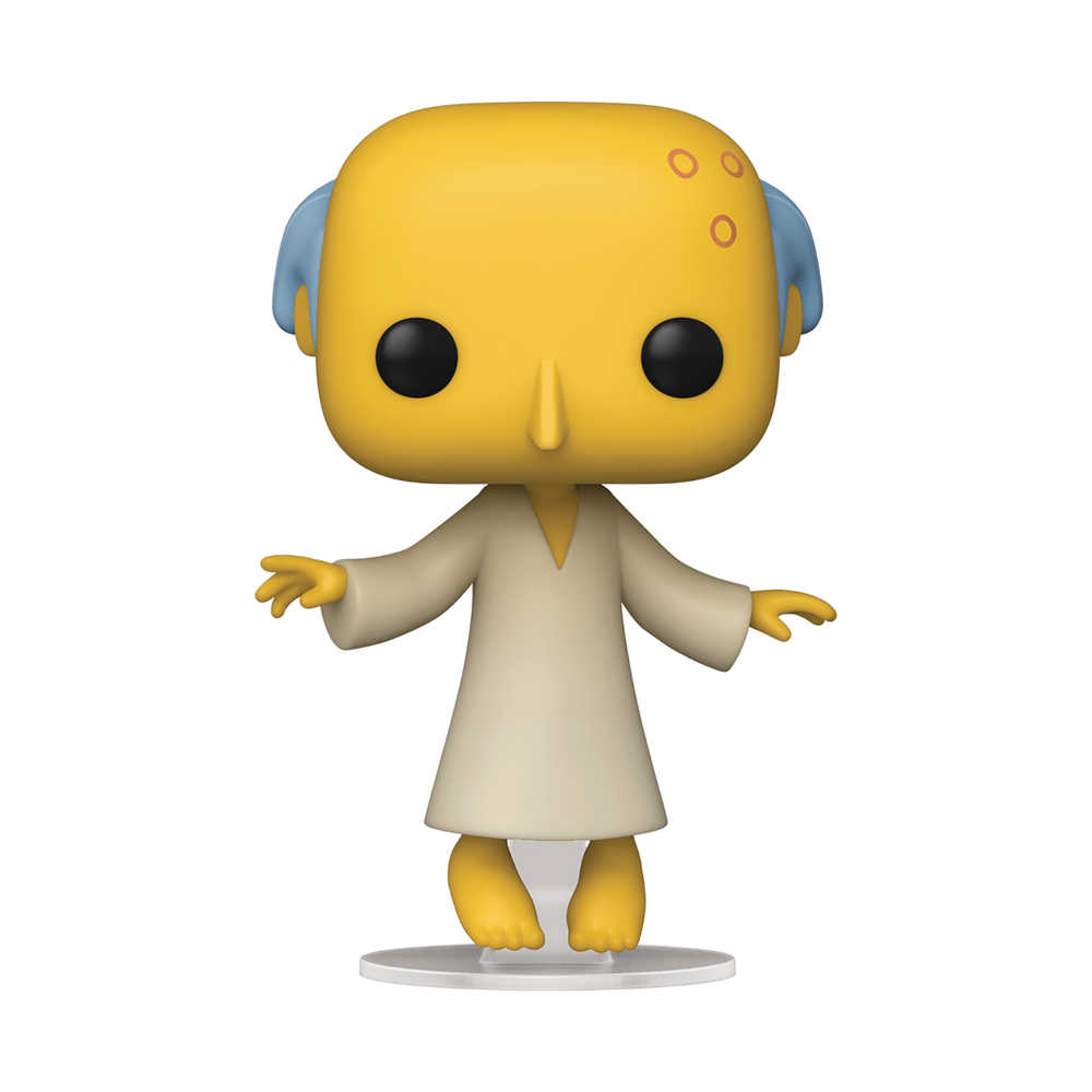 Pop Simpsons Alien Mr Burns Previews Exclusive Vinyl Figure W/Chase