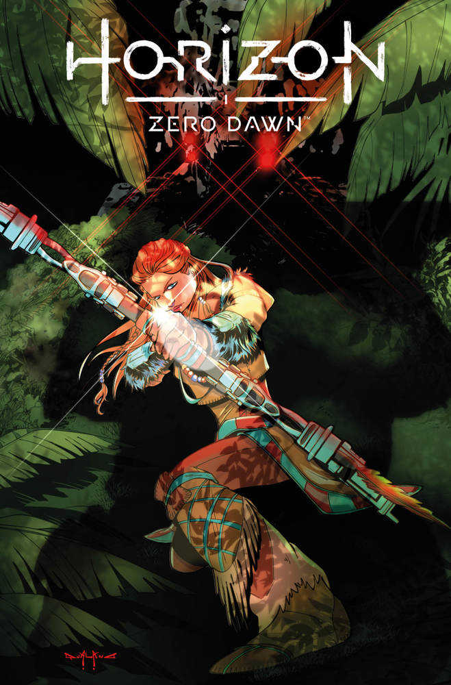 Horizon Zero Dawn Liberation #4 Cover A Qualano