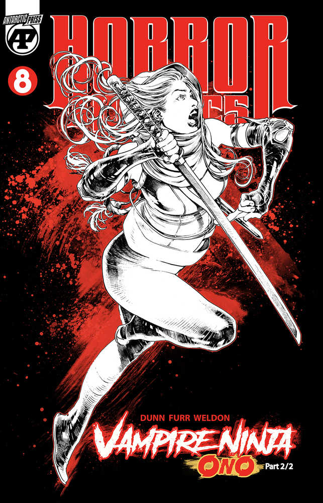 Horror Comics #8 Vampire Ninja Ono Part 2 Of 2