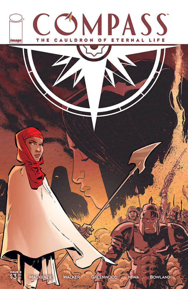 Compass #5 (Of 5)
