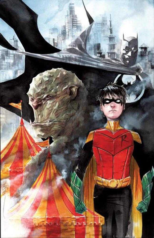 Robin & Batman #2 (Of 3) Cover A Dustin Nguyen