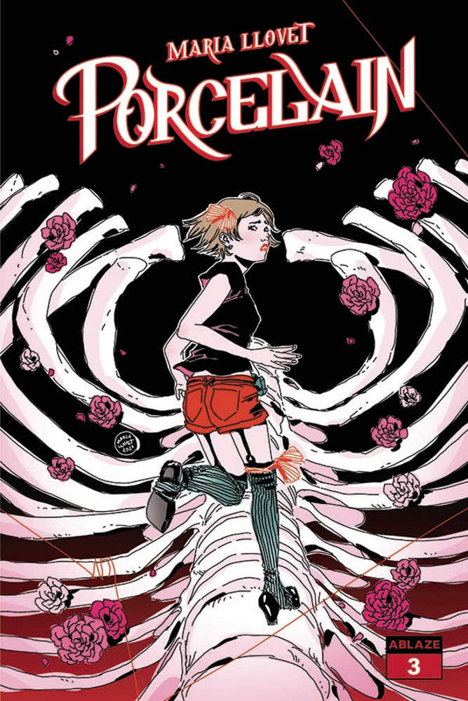Maria Llovets Porcelain #4 Cover A Llovet (Mature)