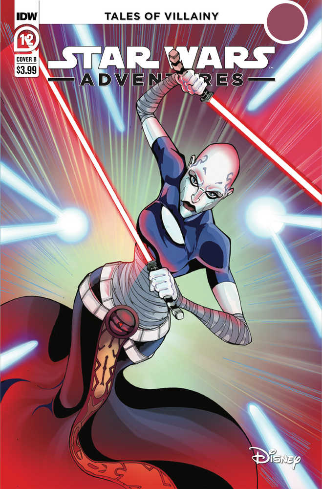 Star Wars Adventures (2021) #12 Cover B Griffith