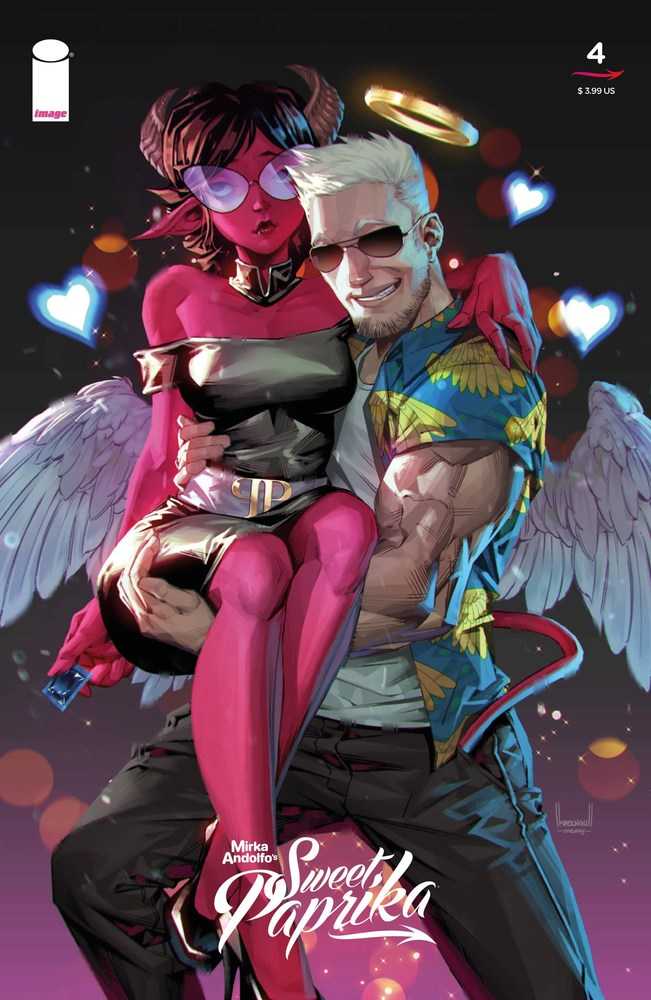 Mirka Andolfo Sweet Paprika #4 (Of 12) Cover C Ngu (Mature)