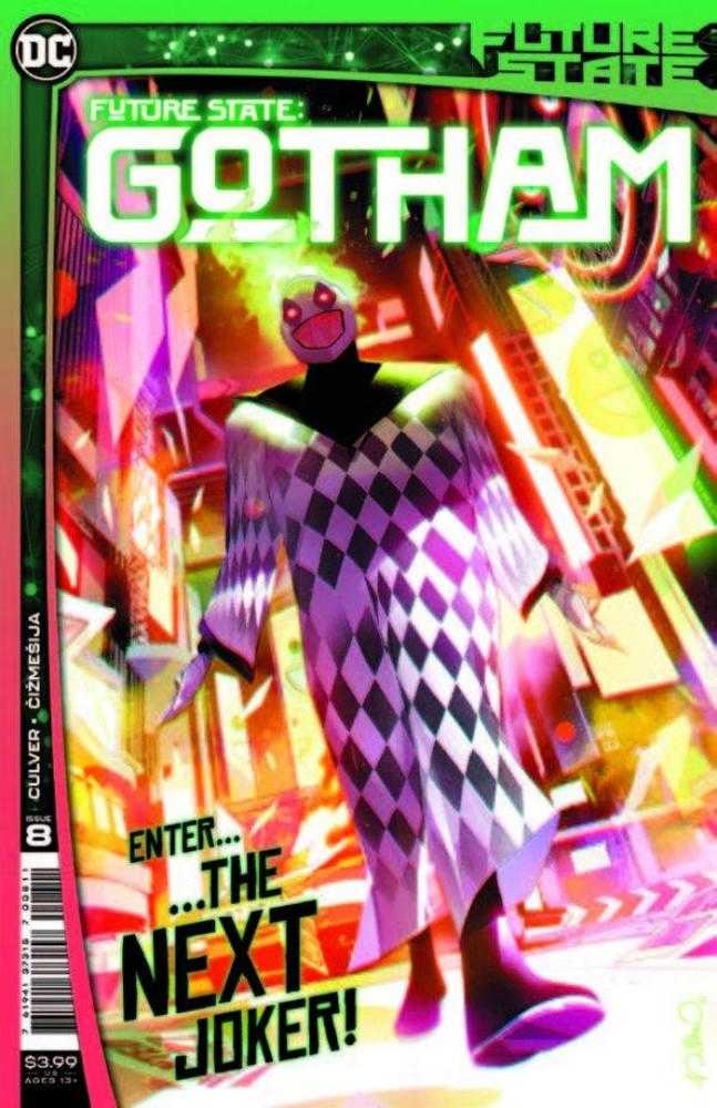 Future State Gotham #8 Cover A Simone Di Meo
