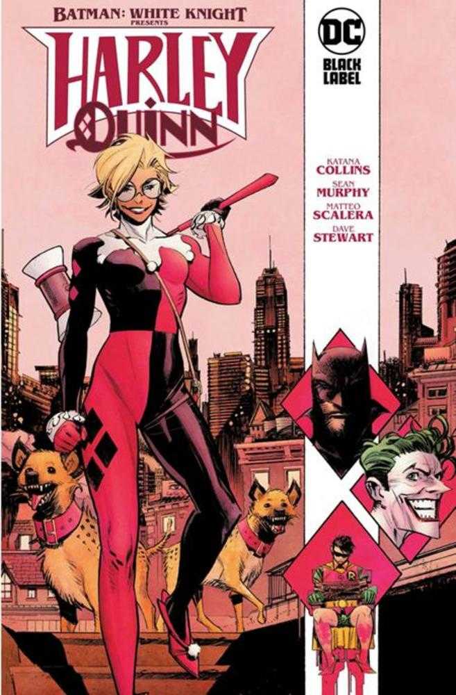 Batman White Knight Presents Harley Quinn TPB (Mature) Hardcover