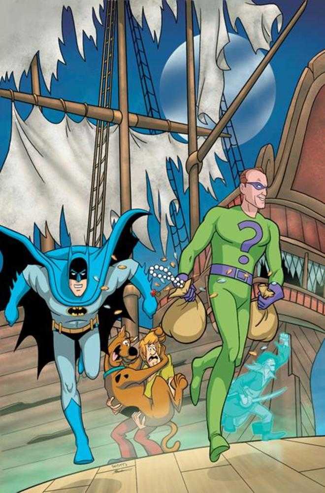 Batman & Scooby-Doo Mysteries #9 (Of 12)