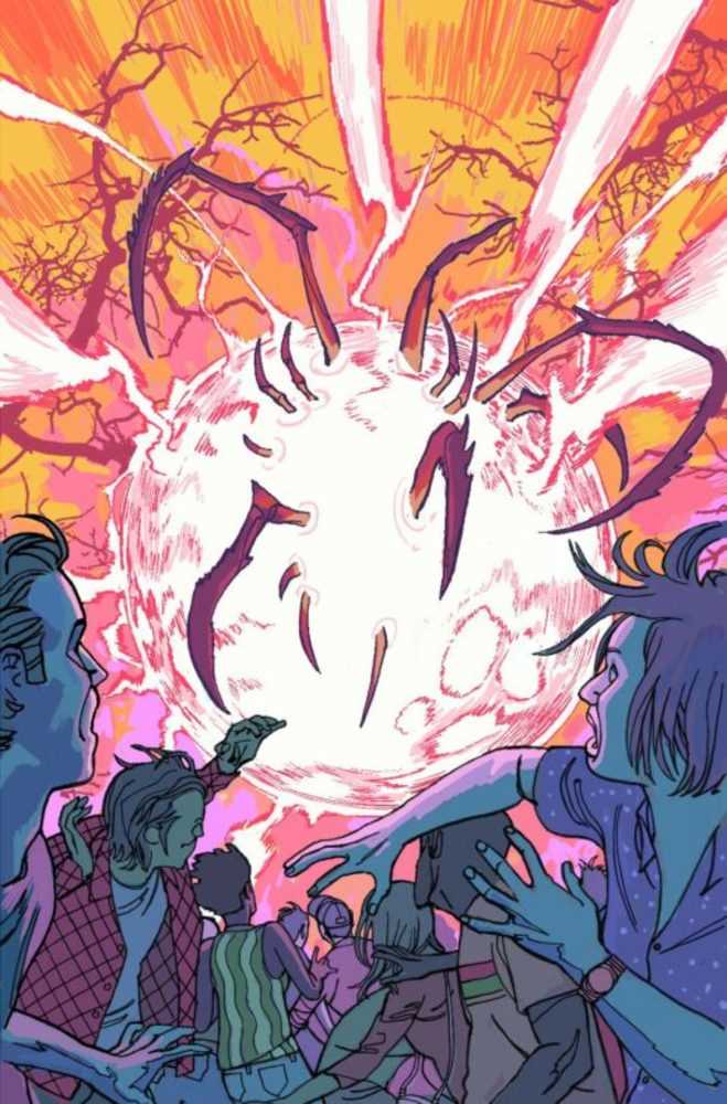 Human Remains #4 Cover B Hixson