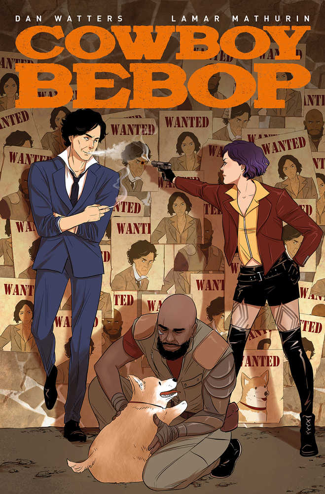 Cowboy Bebop #1 Cover E Li