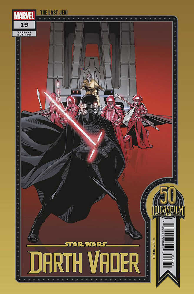Star Wars Darth Vader #19 Sprouse Lucasfilm 50th Variant