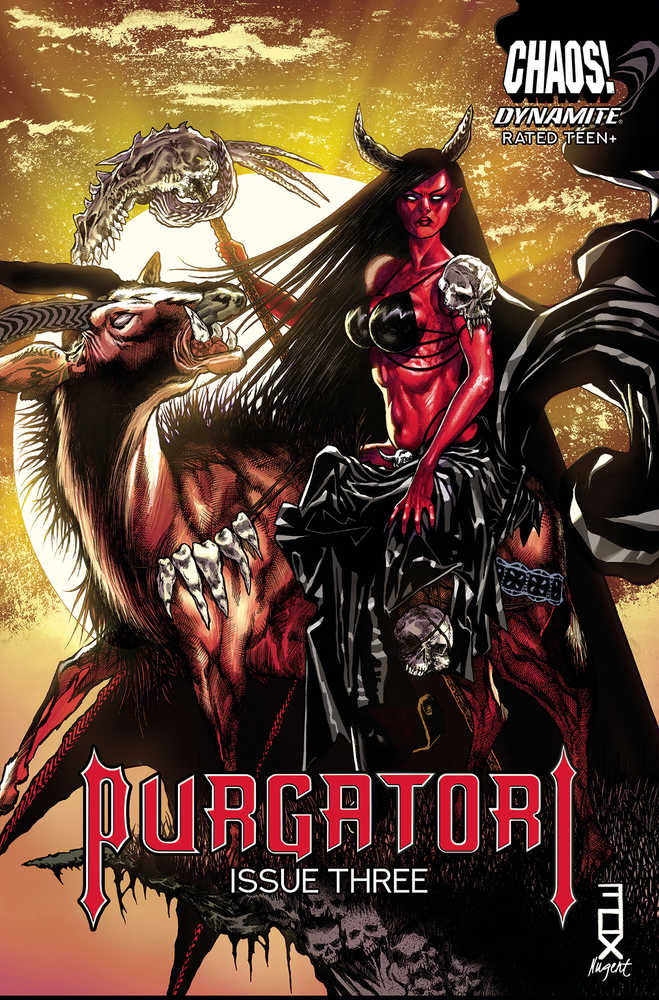 Purgatori #3 Cover C Fox