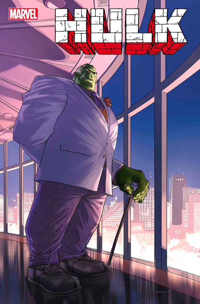 Hulk #2 Woods Devils Reign Villain Variant