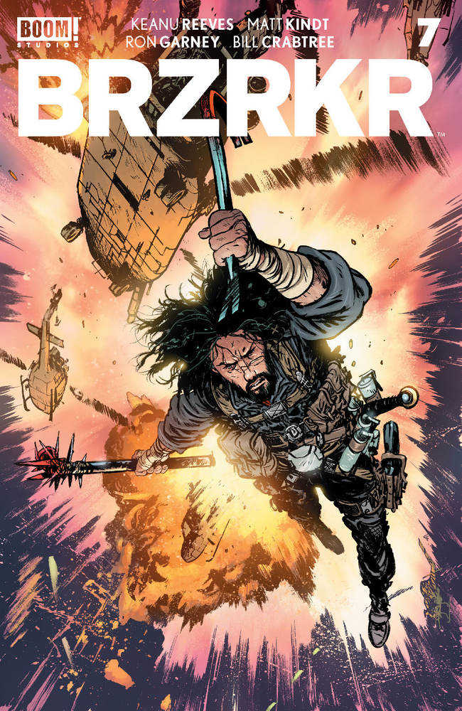 BRZRKR (Berzerker) #7 (Of 12) Cover D Johnson Foil (Mature)