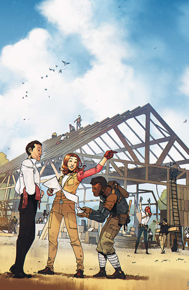 Firefly #35 Cover A Bengal