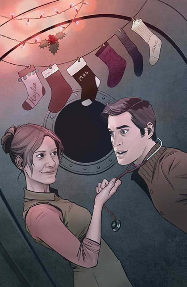 Firefly Holiday Special #1 Cover F Unlockable Variant Yarsky