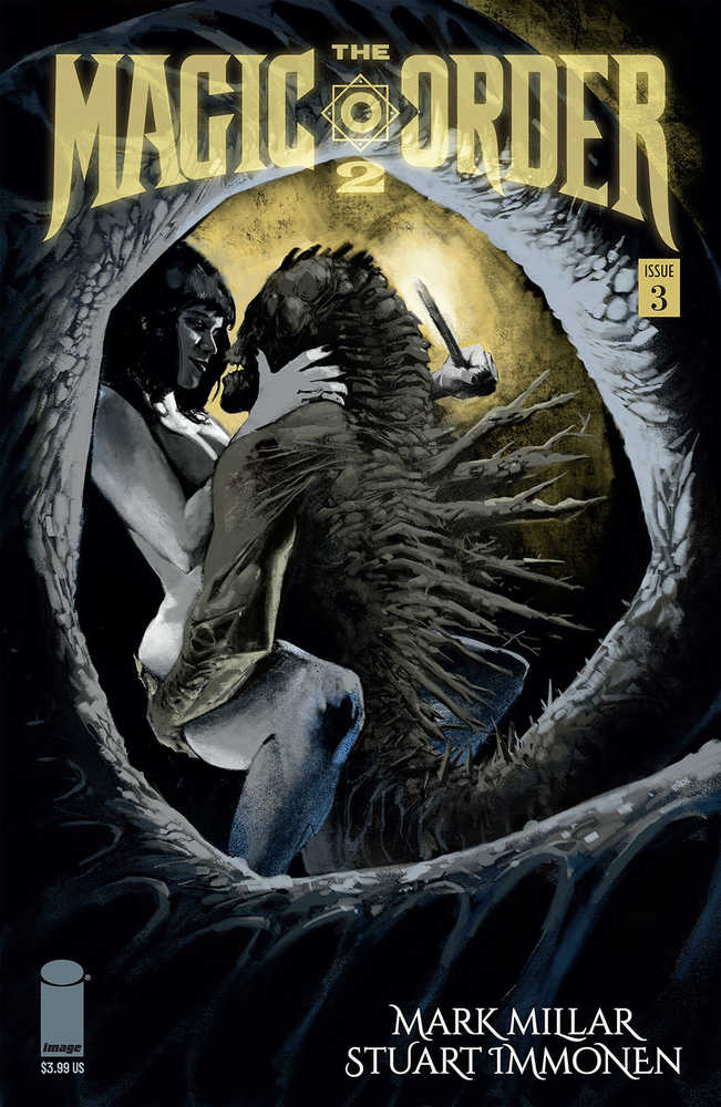 Magic Order 2 #3 (Of 6) Cover C Alexander (Mature)