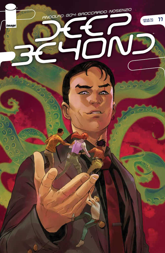 Deep Beyond #11 (Of 12) Cover A Broccardo