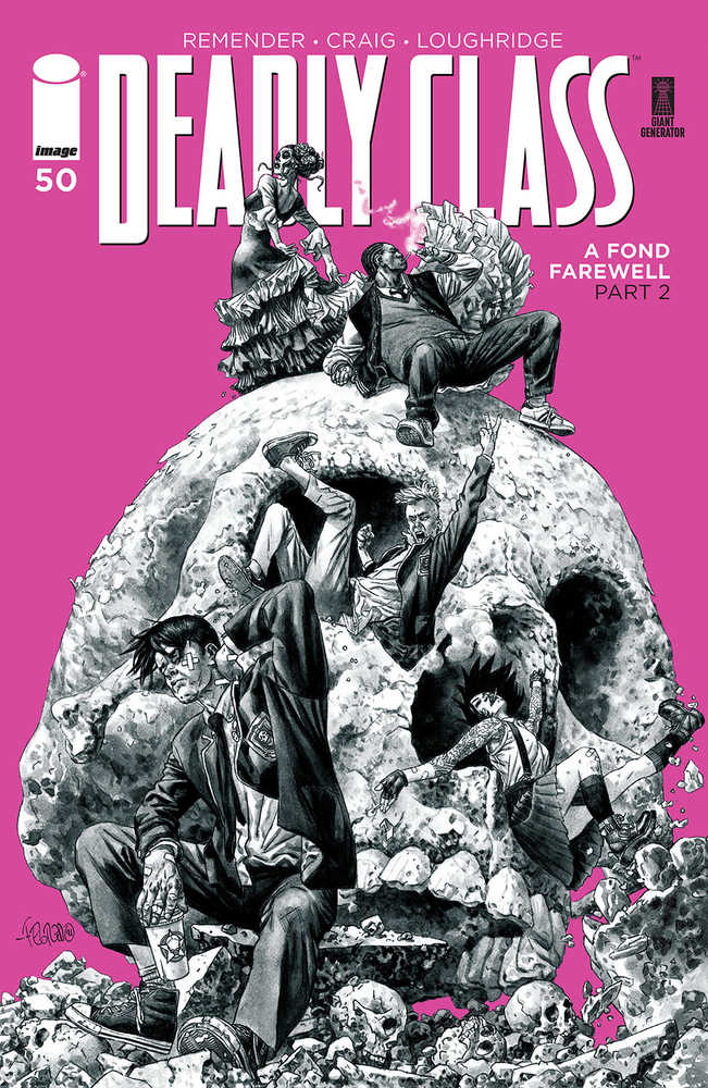 Deadly Class #50 Cover B Fegredo (Mature)