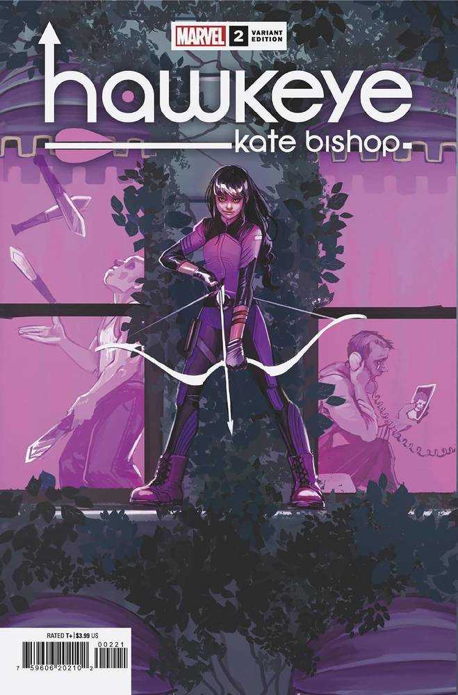 Hawkeye Kate Bishop #2 (Of 5) Hans Variant