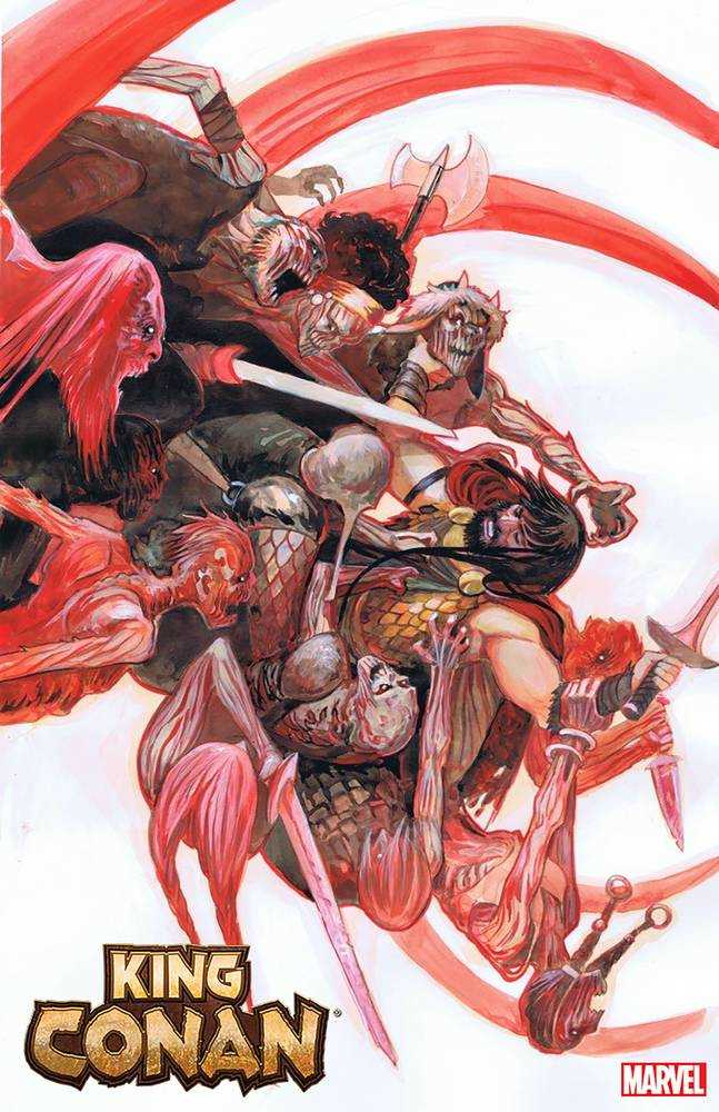 King Conan #1 (Of 6) Artist Variant