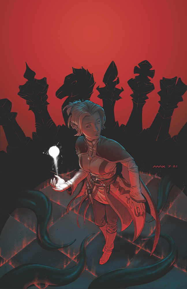 Dungeons & Dragons Mindbreaker #3 (Of 5) Cover A Dunbar