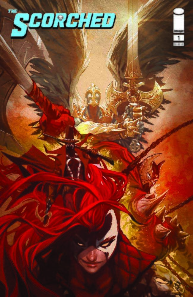 Spawn Scorched #1 Cover E McFarlane