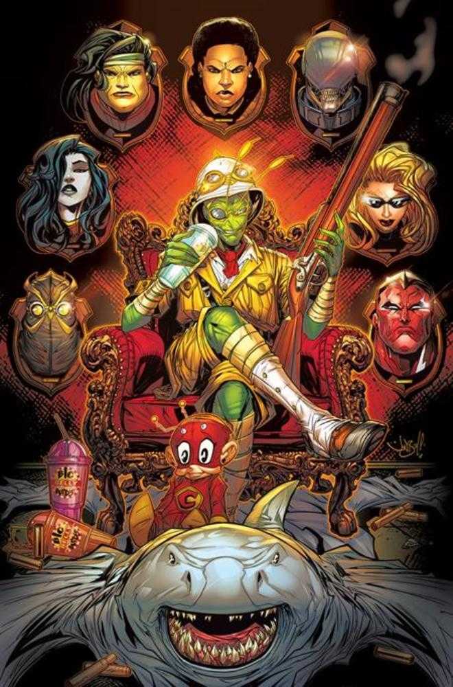 Suicide Squad #11 Cover B Jonboy Meyers Card Stock Variant
