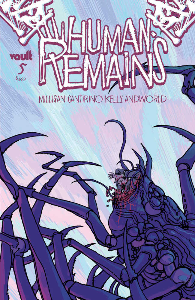 Human Remains #5 Cover B Hixson