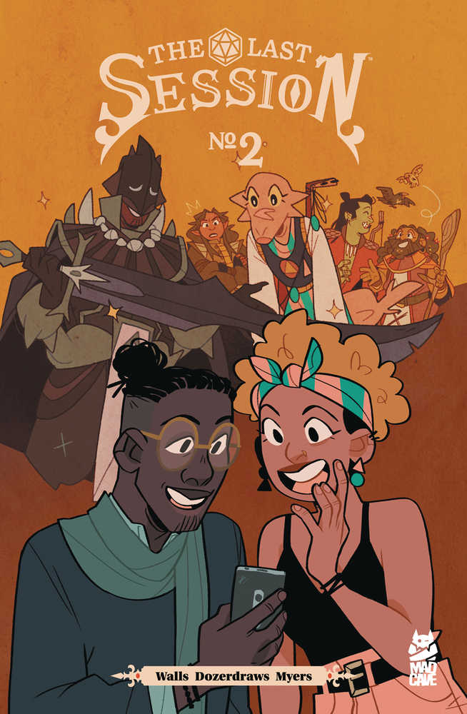 Last Session #2 Cover A Dozerdraws