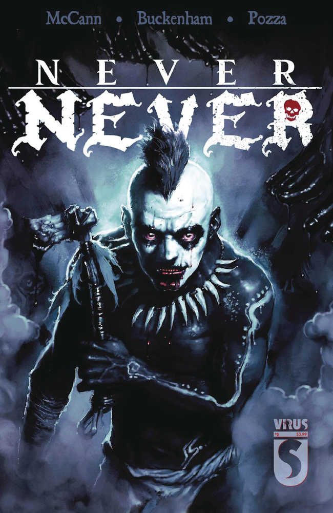 Never Never TPB