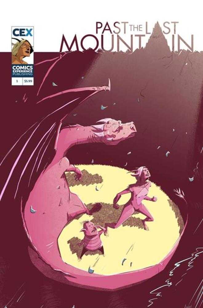 Past The Last Mountain #1 (0f 4) Cover A Louie Joyce