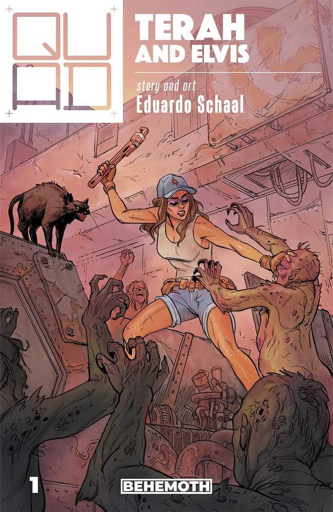 Quad #1 Cover B Santos (Mature)