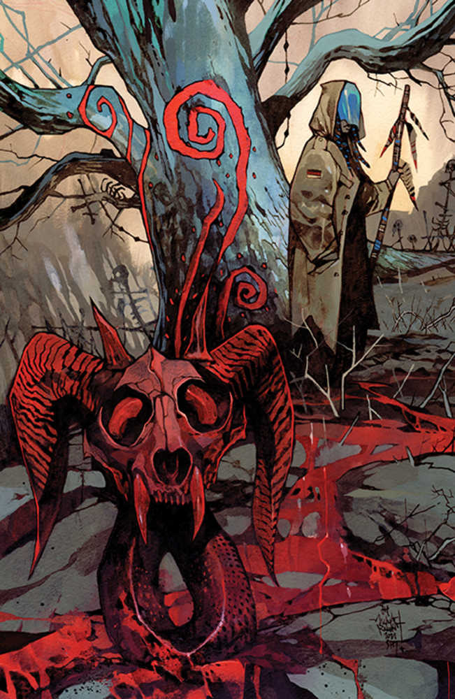 Basilisk #6 Cover B Rebelka
