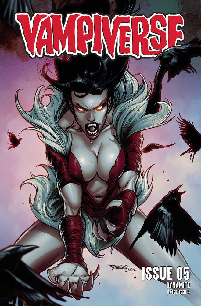 Vampiverse #5 Cover B Segovia