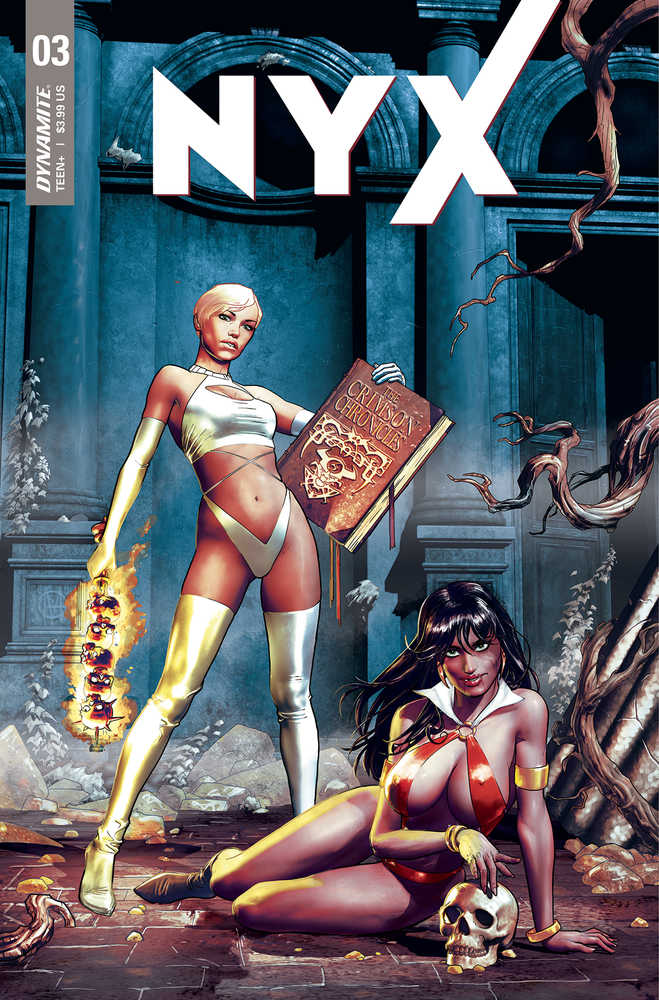 NYX #3 Cover D Matteoni