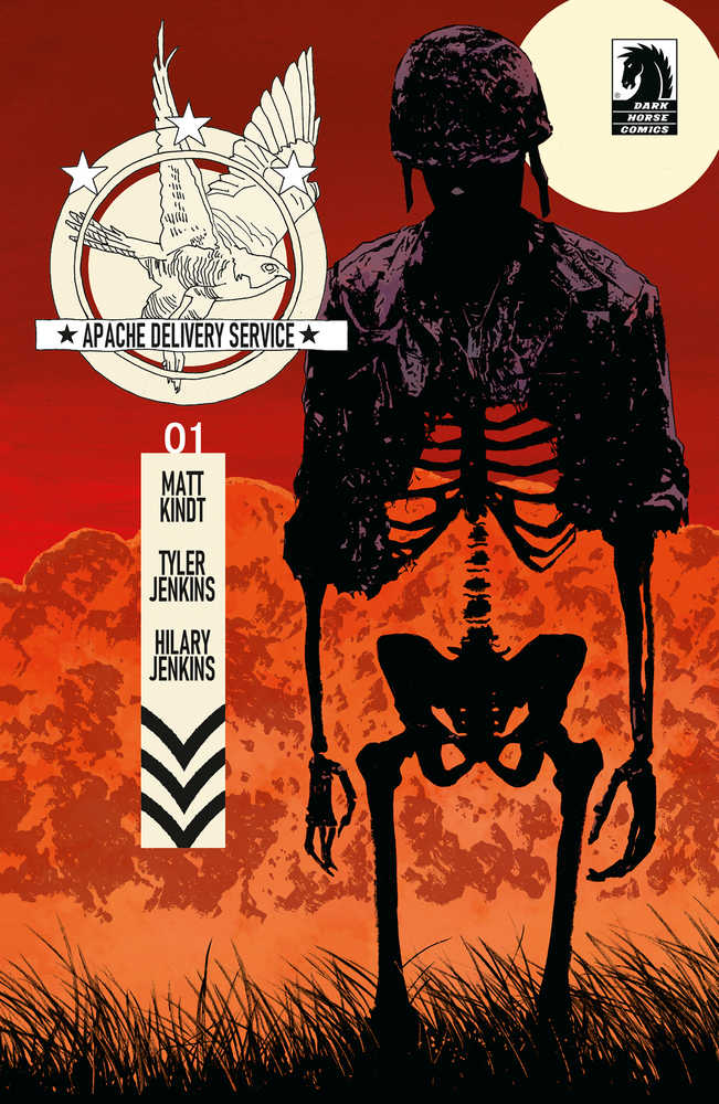 Apache Delivery Service #1 (Of 4) Cover B Campbell