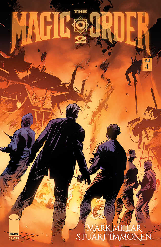 Magic Order 2 #4 (Of 6) Cover A Immonen (Mature)