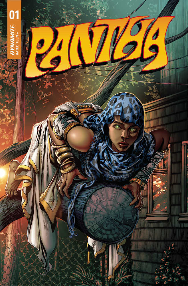 Pantha #1 Cover E Pianta