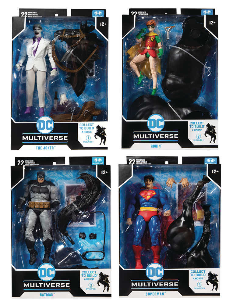 DC Build-A Dark Knight Returns 7in Assortment