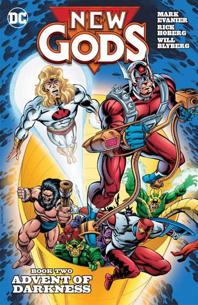 New Gods TPB Book 02 Advent Of Darkness