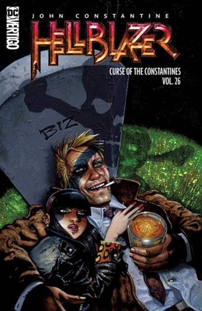 Hellblazer TPB Volume 26 The Curse Of The Constantines (Mature)