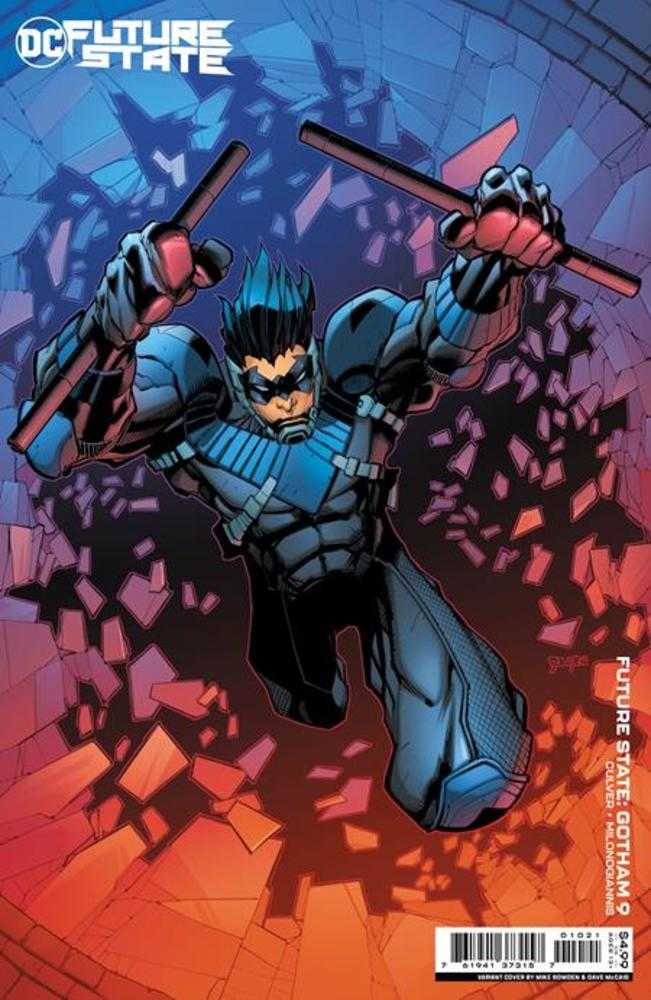 Future State Gotham #10 Cover B Mike Bowden Card Stock Variant