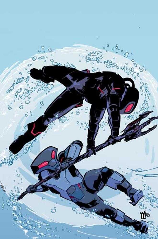 Black Manta #6 (Of 6) Cover A Valentine De Landro