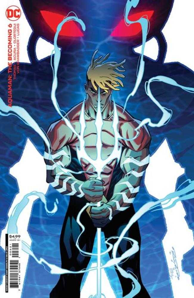Aquaman The Becoming #6 (Of 6) Cover B Khary Randolph Card Stock Variant