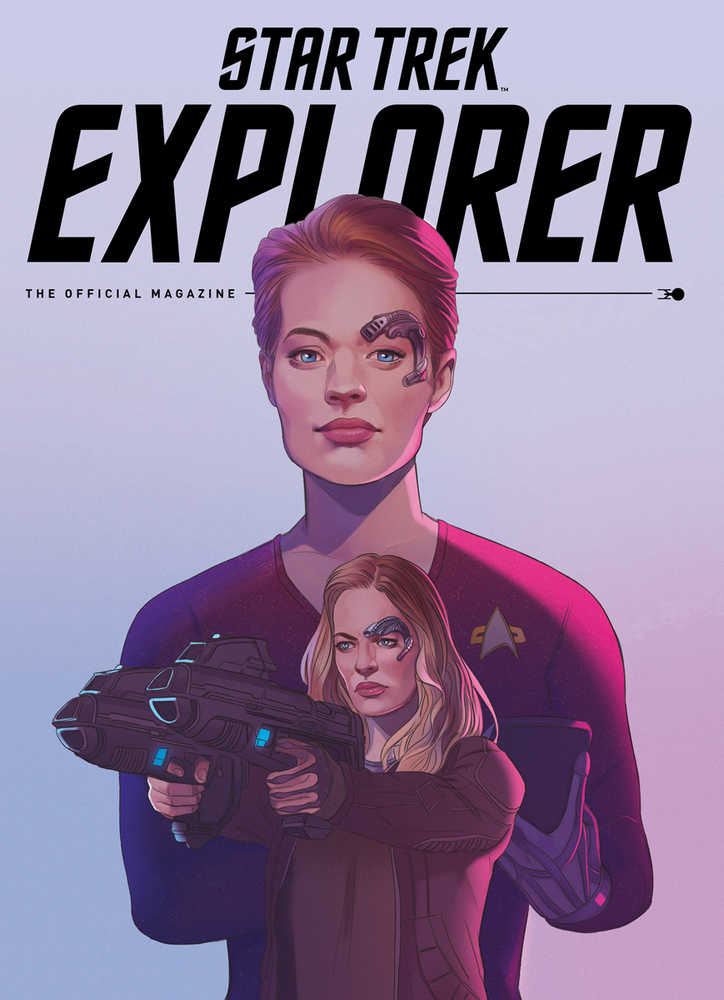 Star Trek Explorer Magazine #2 Previews Exclusive Edition